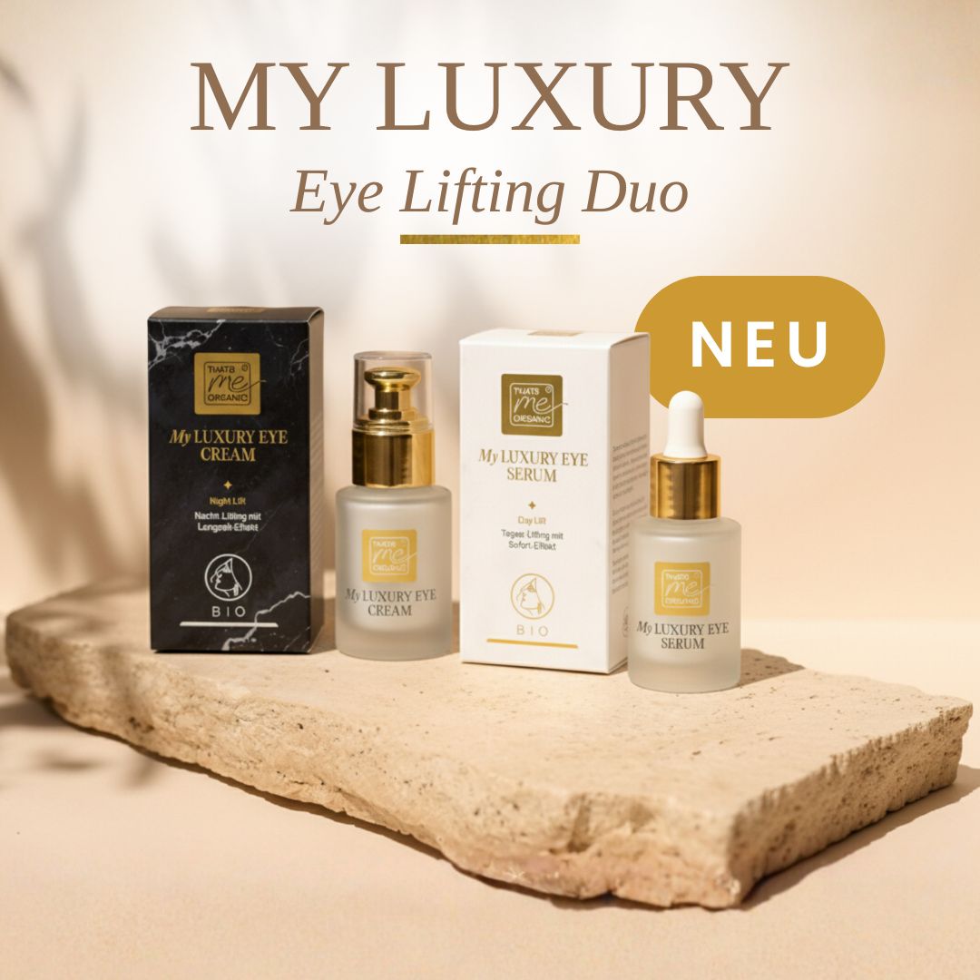 My Luxury Eye Duo – 24h Bio-Augenpflegesystem