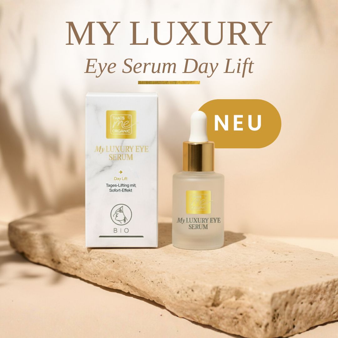 My Luxury Eye Serum – Day Lift | Straffendes Bio-Augenserum 15 ml