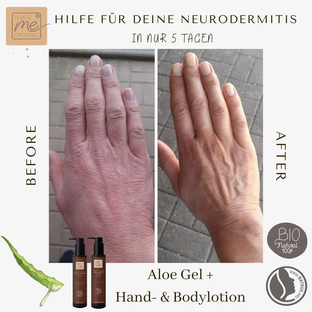 BIO Aloe Vera Gel 2in1 Hair + Body Superfood 200ml Naturkosmetik