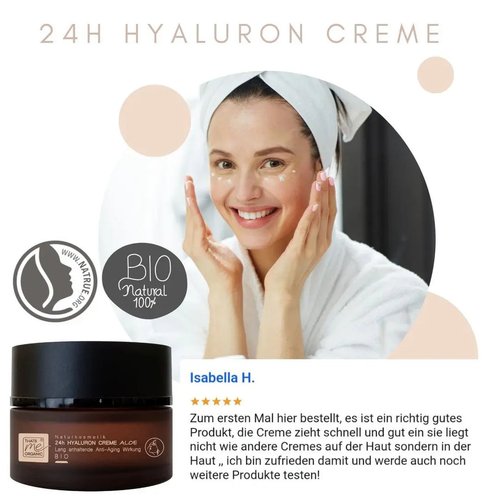 24h Anti-Aging Hyaluron Creme Aloe