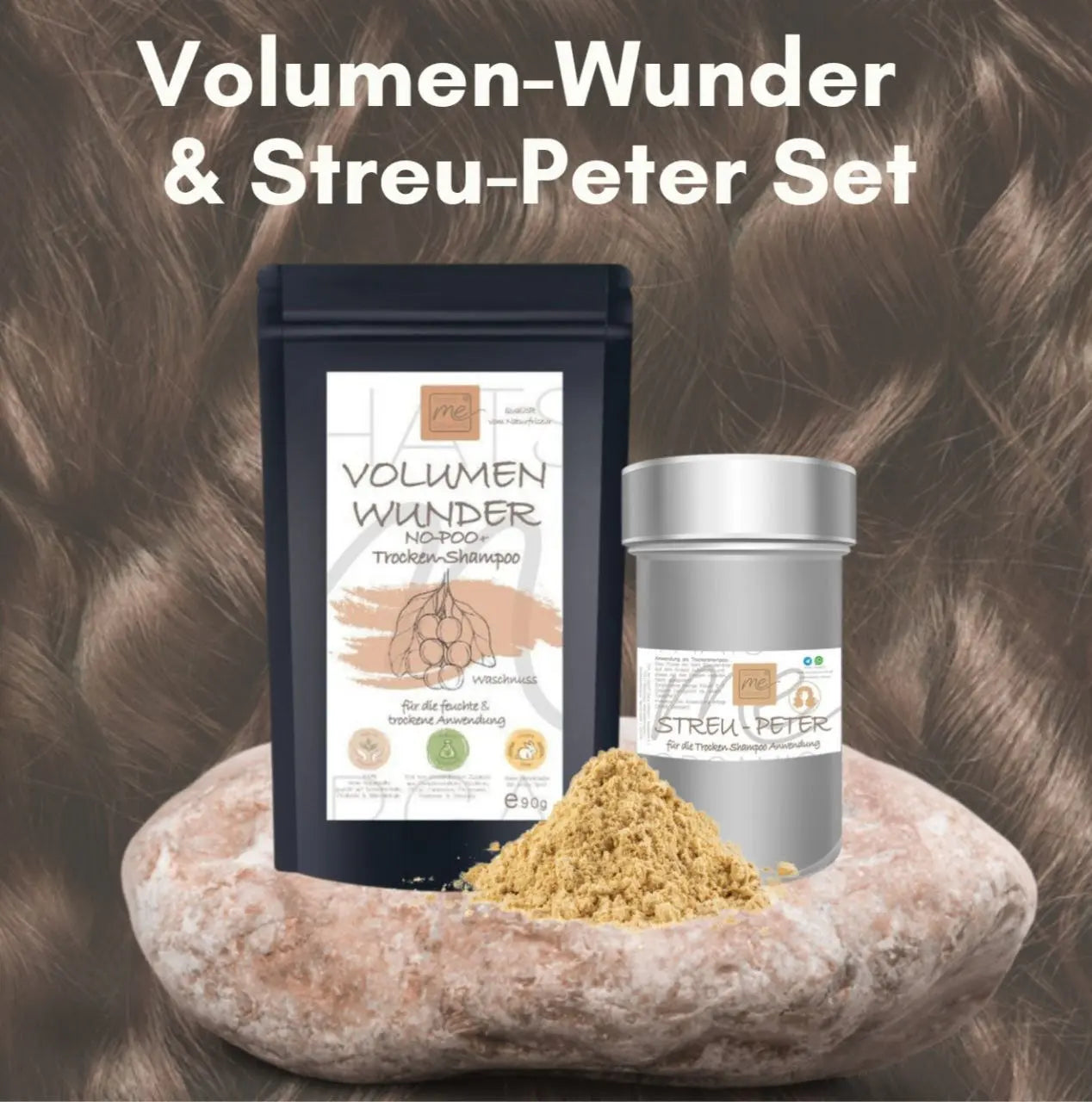 Hair Volume Set - mehr Volumen für Deine Haare