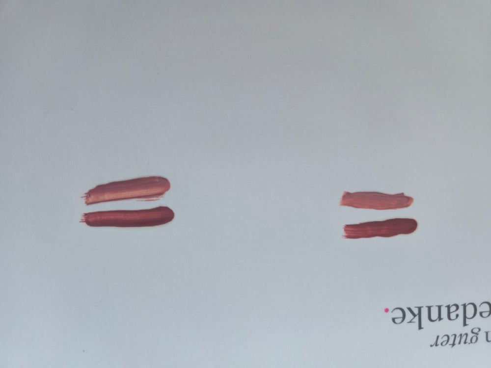 Luxury Bio Lipgloss ohne Titandioxid | 2 Nuancen