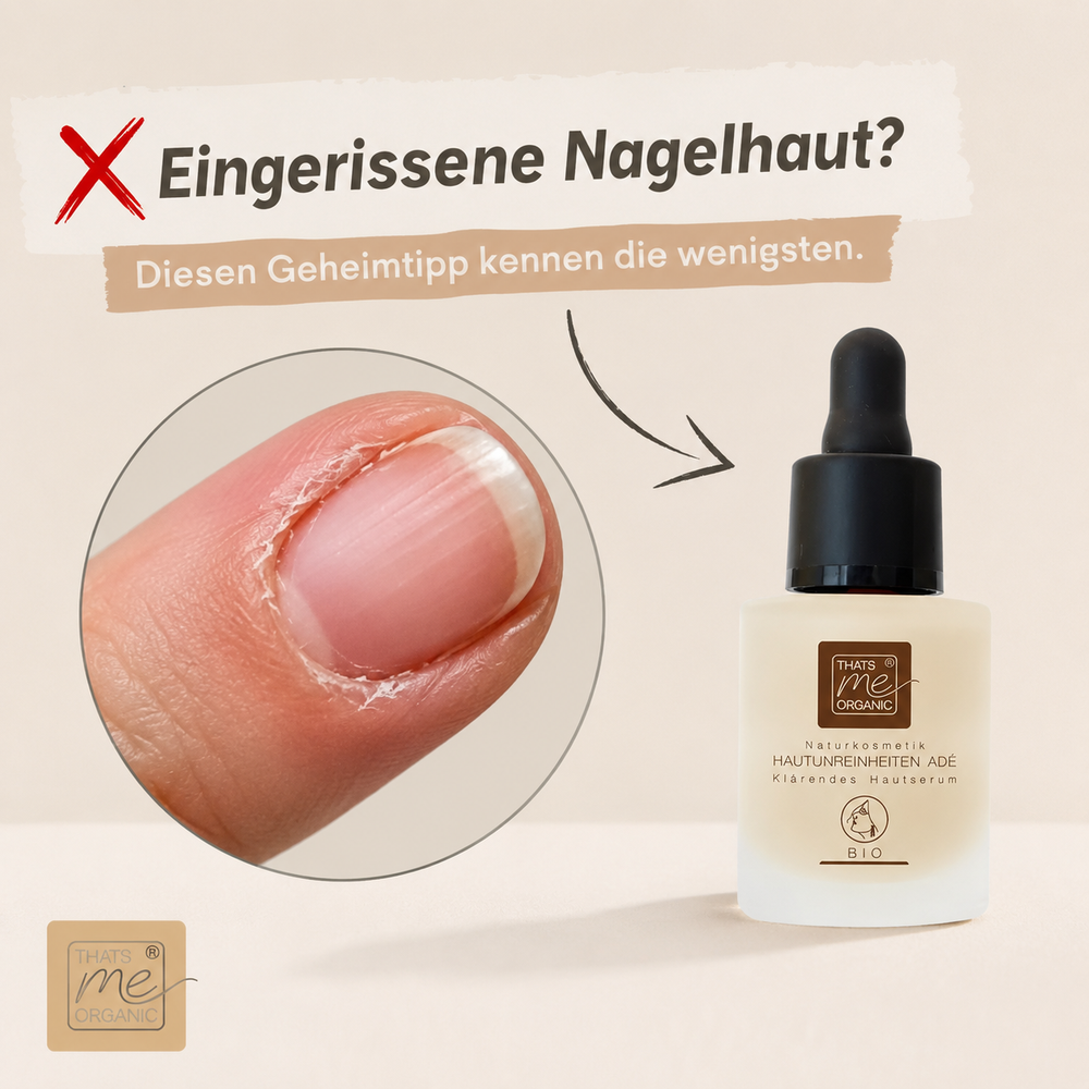 BIO-HAUTUNREINHEITEN ADÉ - Klärendes Hautserum mit Hyaluron 15ml Naturkosmetik