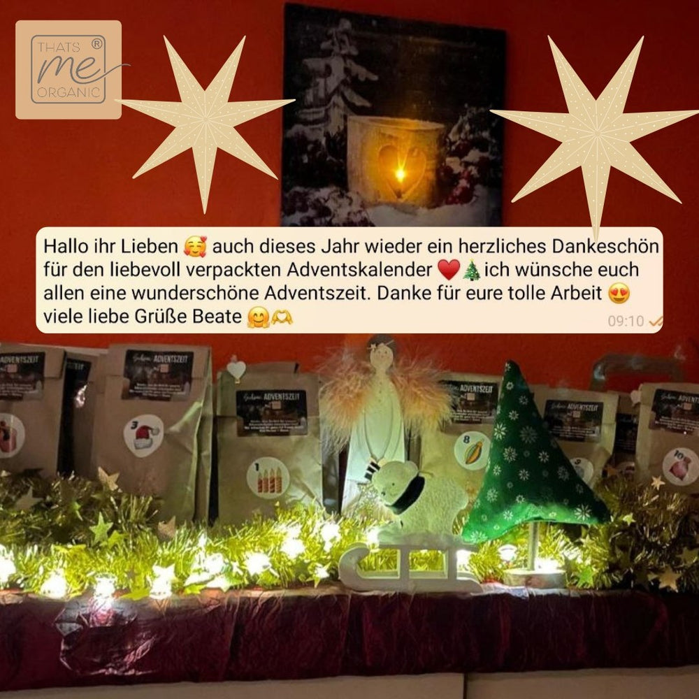 Der Thats me organic Adventskalender 2026 ♥