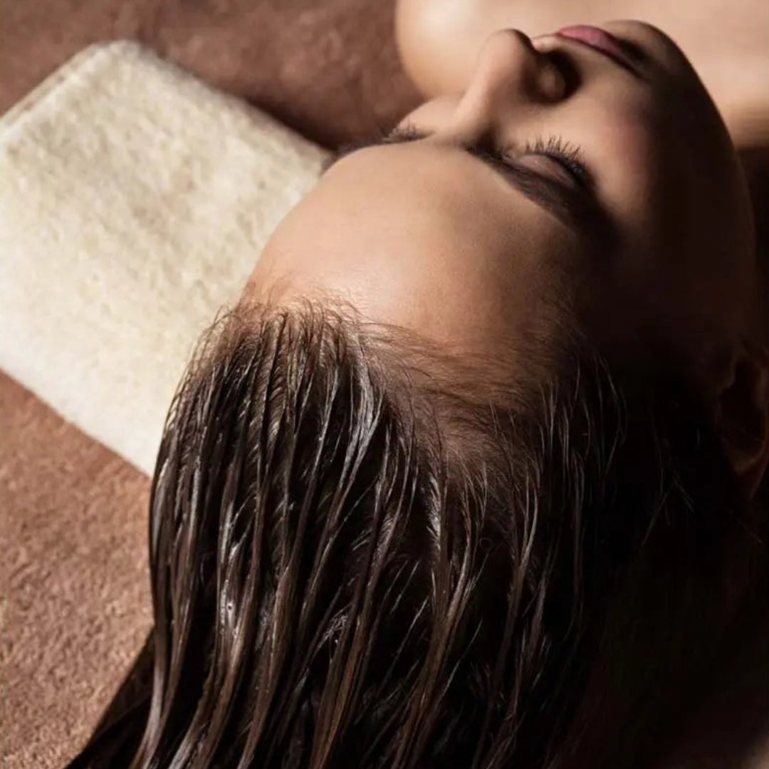 ORGANIC deep cleansing - the ideal pre-treatment before your herbal hair color 90g