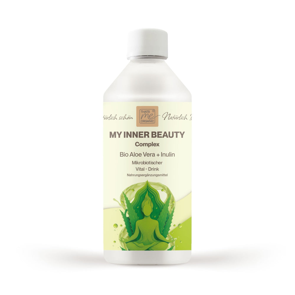 Bio-Aloe Saft "My Inner Beauty" präbiotischer Vital-Drink 500ml