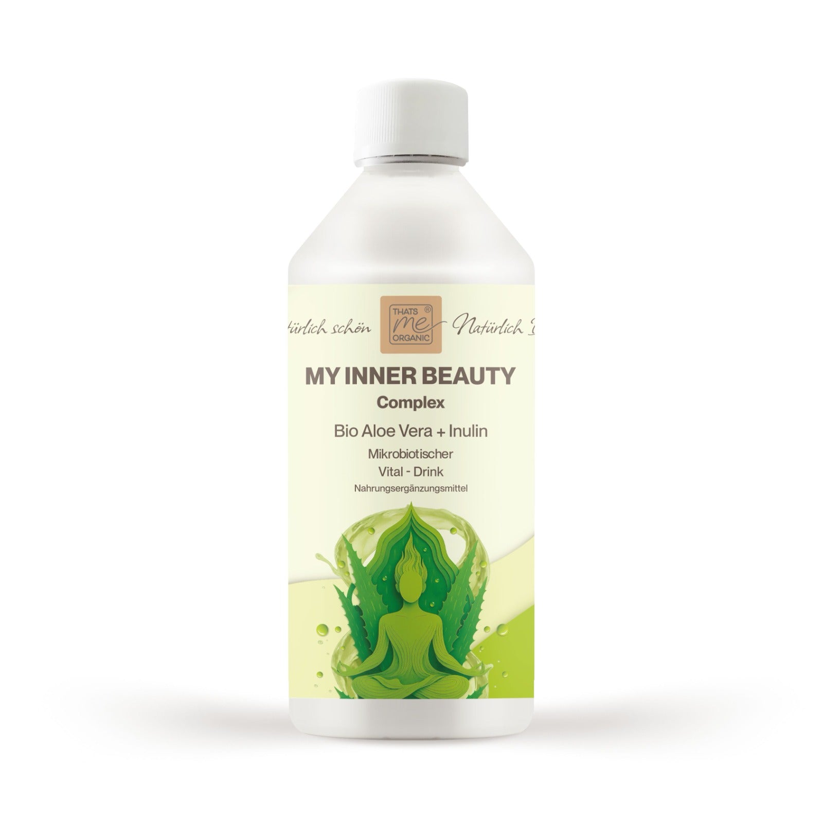 NEU: Bio-Aloe Saft "My Inner Beauty" präbiotischer Vital-Drink 500ml