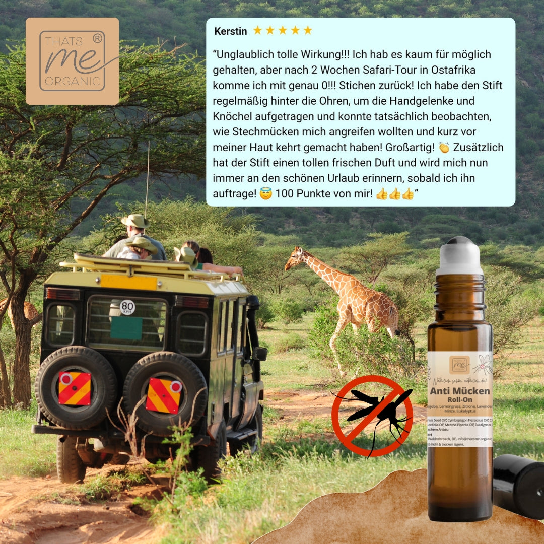 Bio-Anti Mücken Roll-On - chemiefrei - 10ml