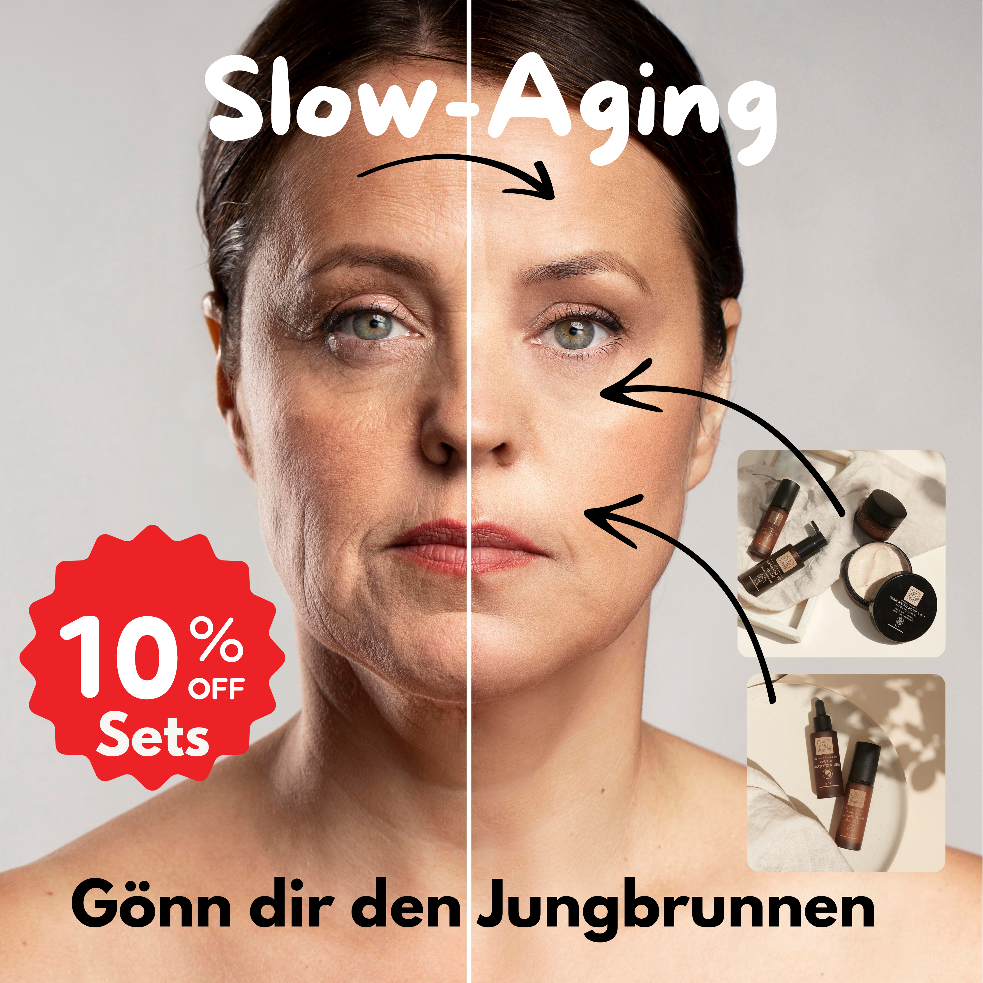 Anti Aging Set Mini - Das Basic Anti-Aging Set