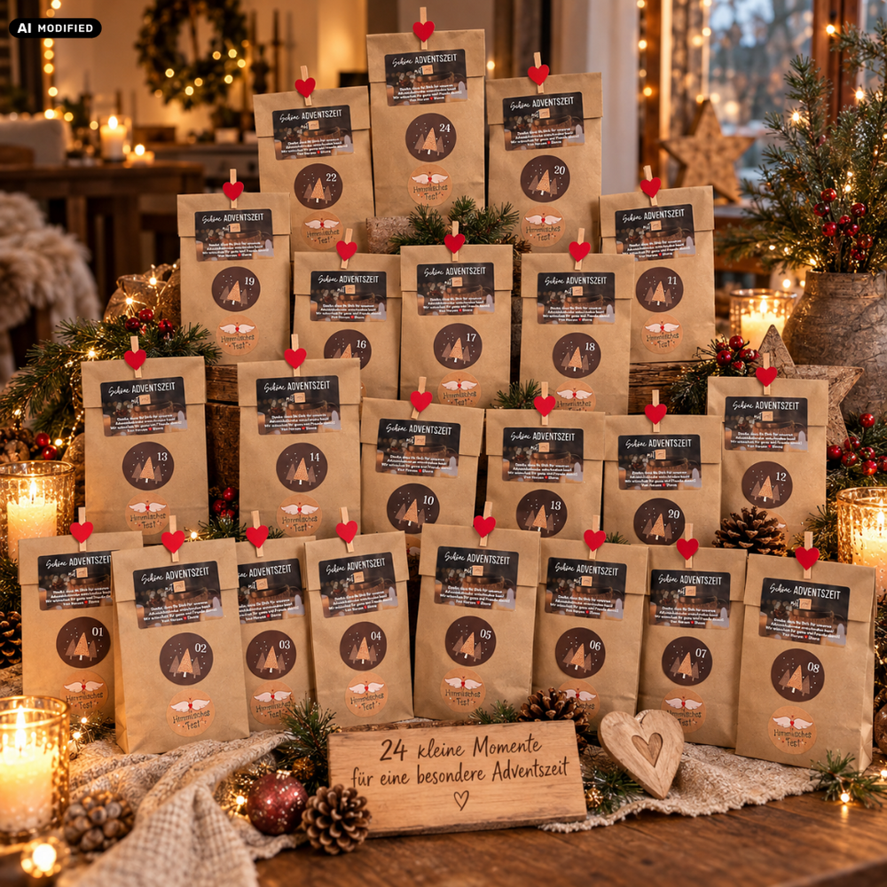 Der Thats me organic Adventskalender 2026 ♥