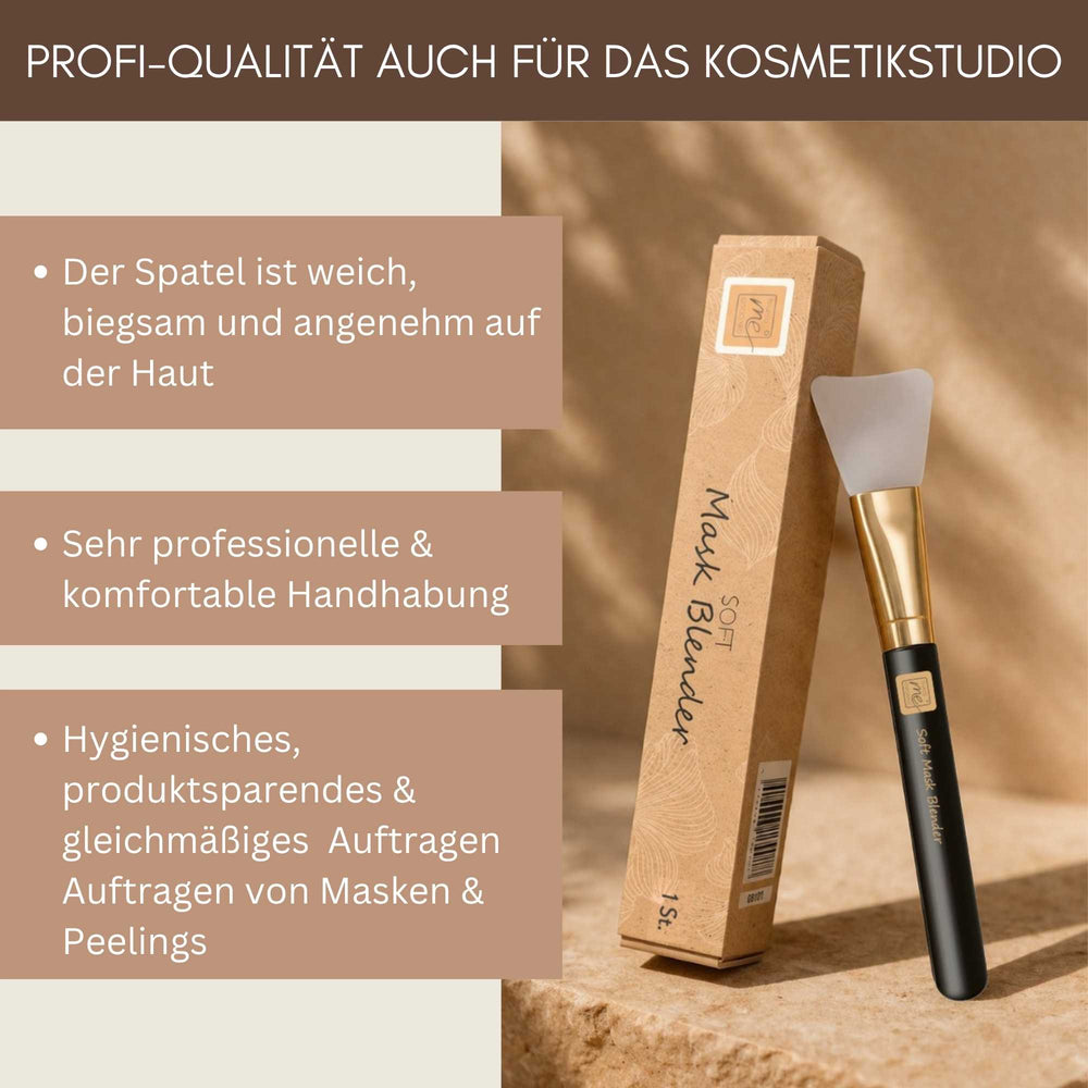 Luxury Soft Mask Blender | Silikon Masken- & Peelingpinsel