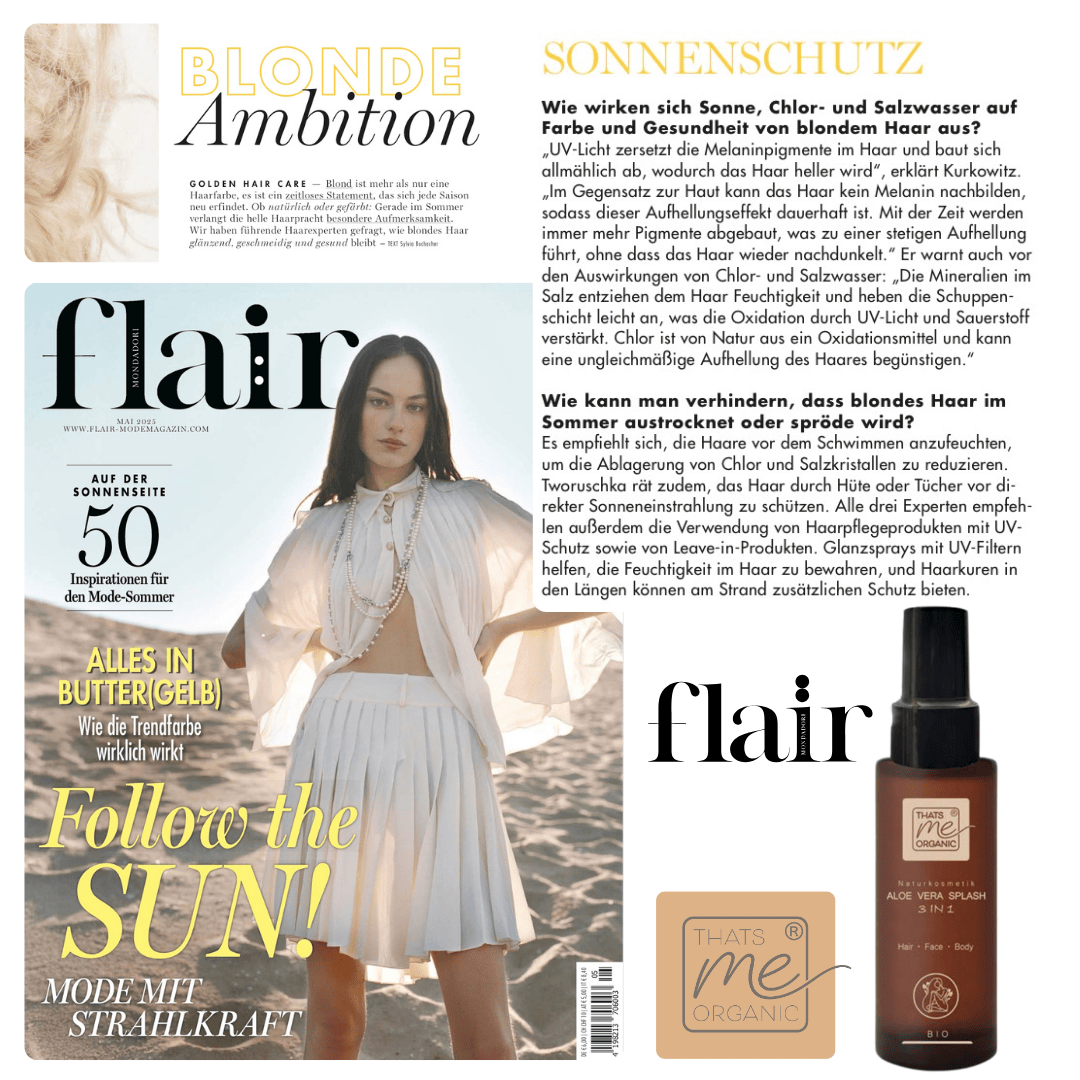 BIO-Aloe Vera Splash 3in1 Hair-Face-Body 100ml Naturkosmetik