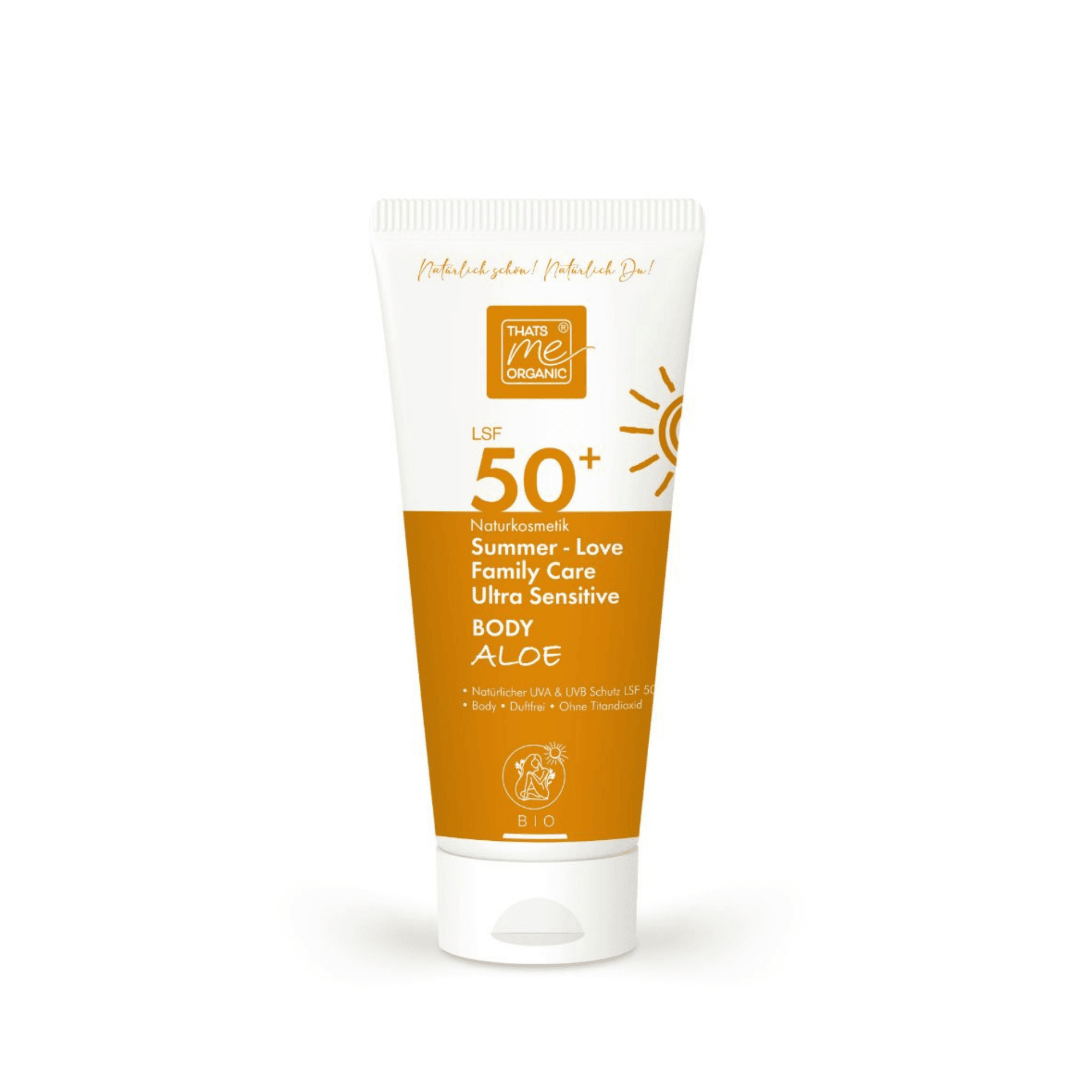 Body Lotion SPF 50 ☀️ Sonnencreme LSF 50 ohne Octocrylene