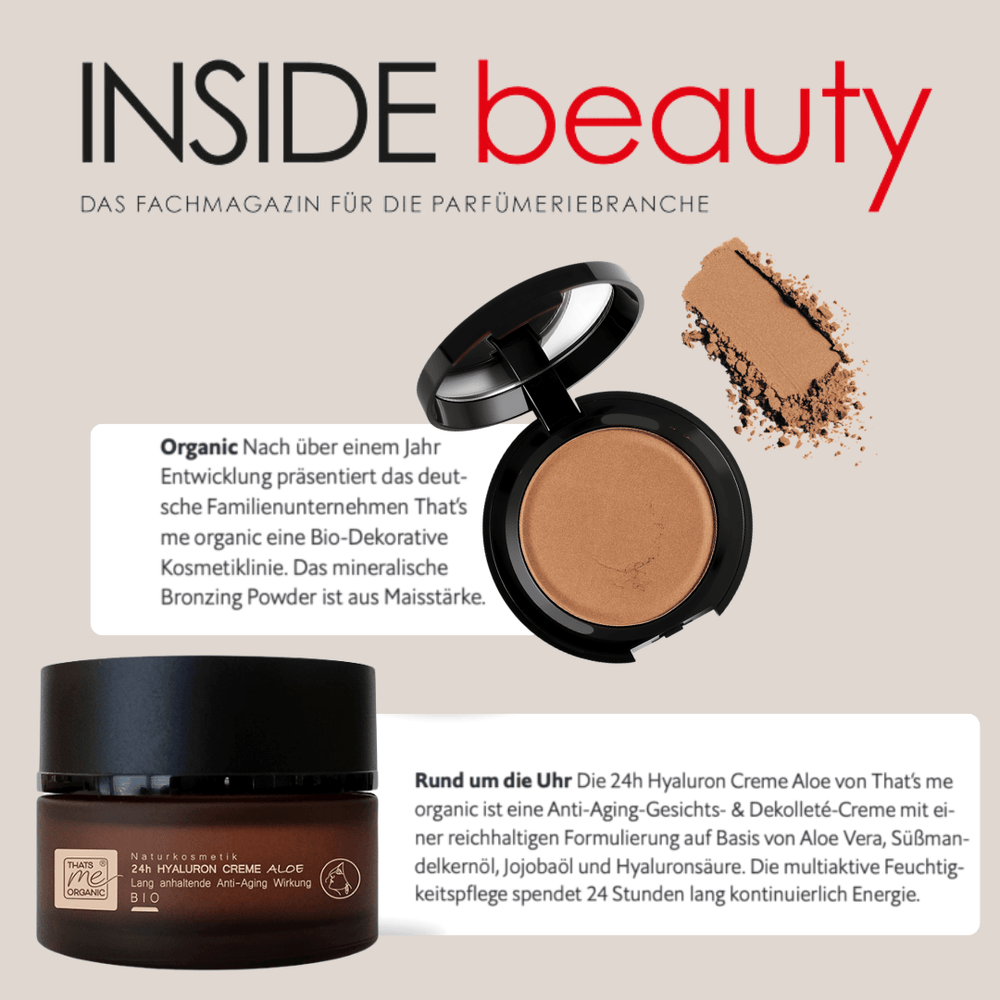 Luxury Bio Bronzing Powder ohne Titandioxid | Sunny Kiss