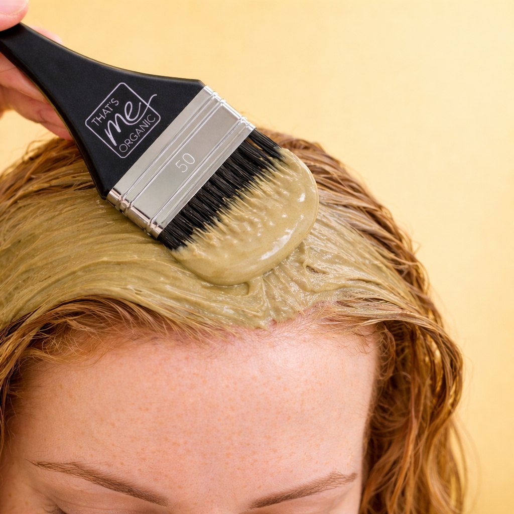 Profi-Pflanzenhaarfarbe SET warmes Sommer-Blond "warm summer blond" - ohne Rotanteil