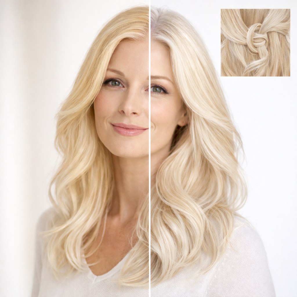 Vorher-Nachher cool Shiny