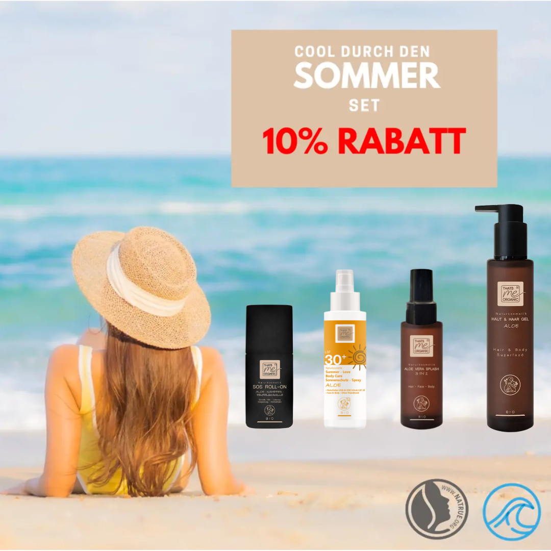 NEW: Cool through the summer set - for sensitive skin when exposed to sunlight