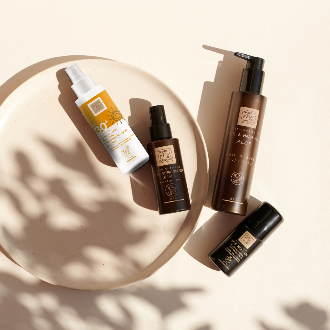 NOVITÀ: set fresco per tutta l'estate - per la pelle sensibile quando esposta alla luce solare