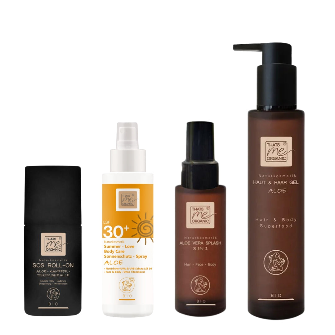 NOVITÀ: set fresco per tutta l'estate - per la pelle sensibile quando esposta alla luce solare