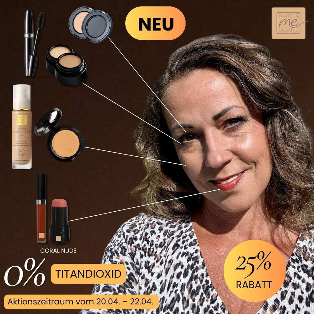 Luxury Bio Lipgloss ohne Titandioxid | 2 Nuancen