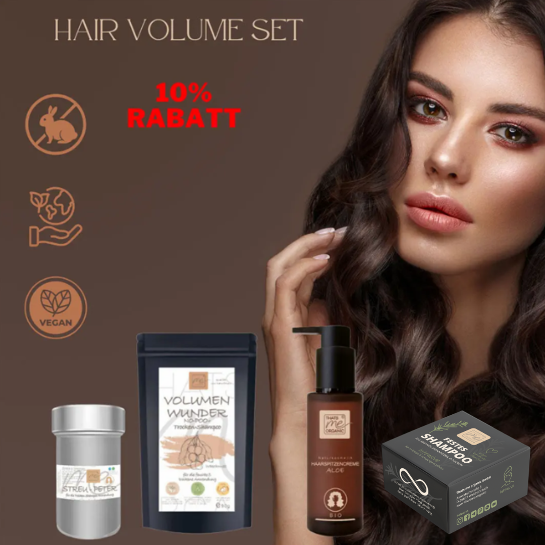 Hair Volume Set - mehr Volumen für Deine Haare