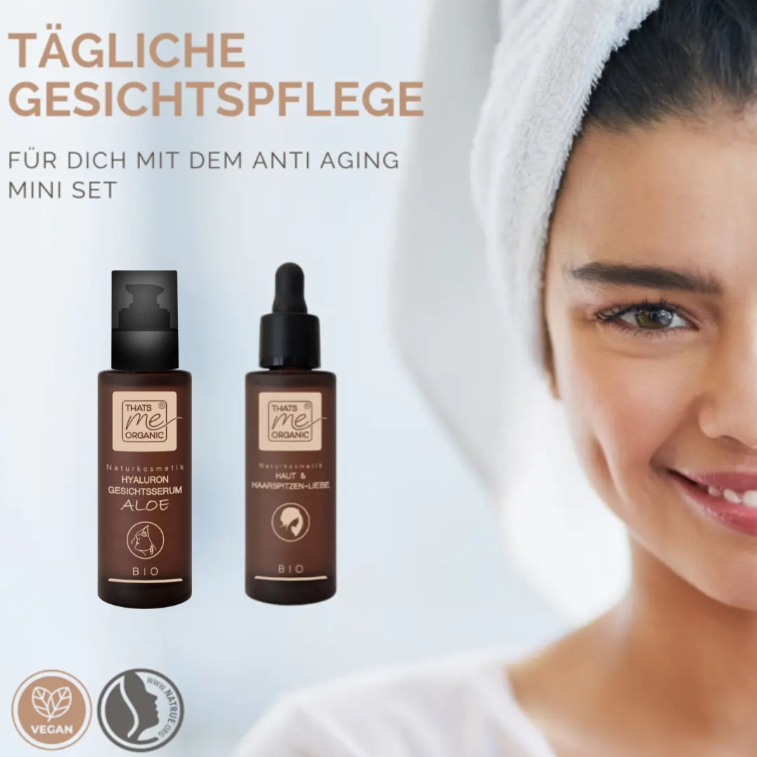 Anti Aging Set Mini - Das Basic Anti-Aging Set