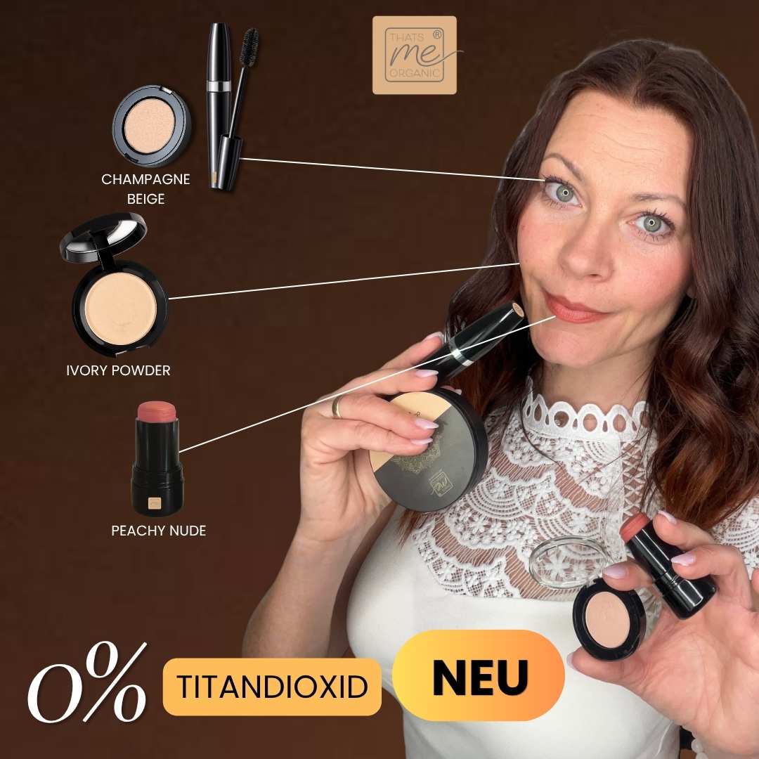 Luxury Naturkosmetik Lidschatten ohne Titandioxid | 4 Nuancen