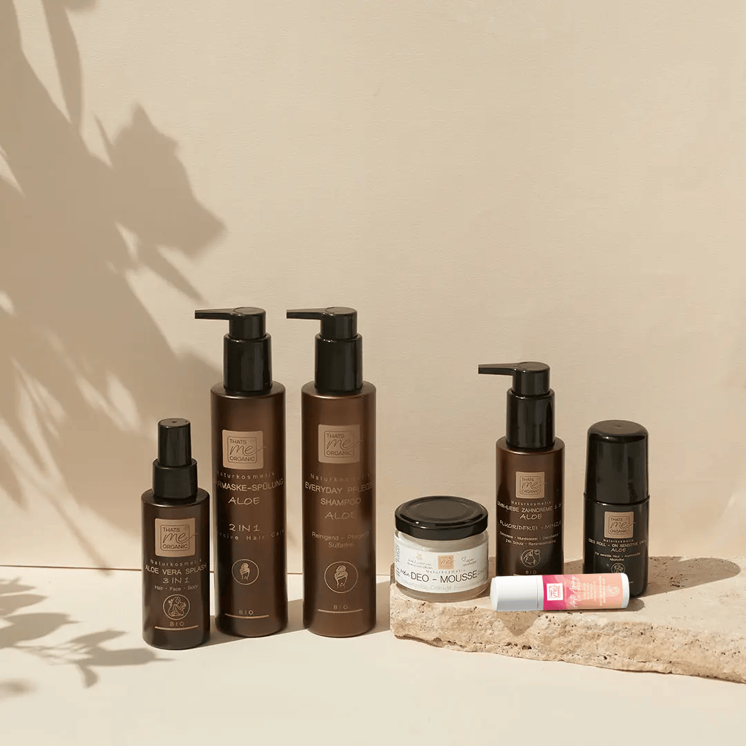 Das Premium Set - alle Bestseller von Thats me organic | 7 Bio-Kosmetik Produkte