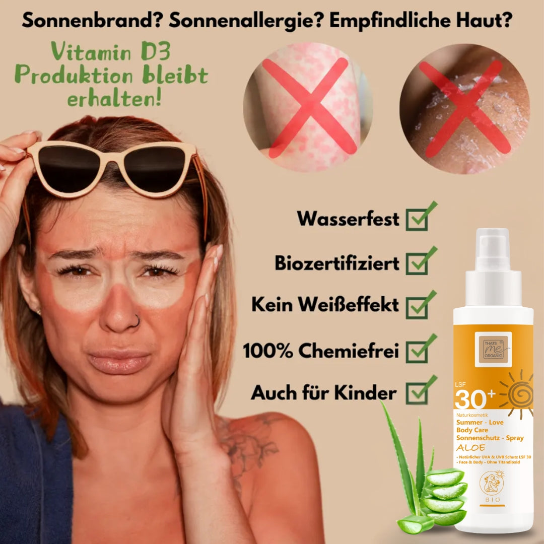 NEW: Cool through the summer set - for sensitive skin when exposed to sunlight