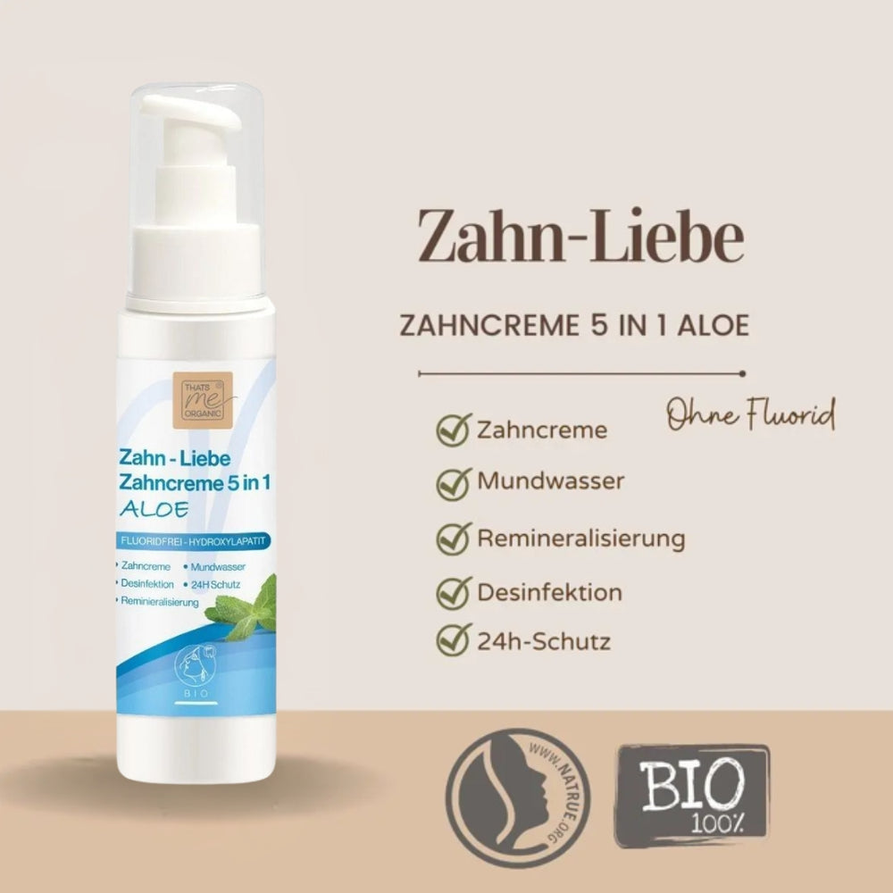 Premium Bestseller Set – 7 Bio-Kosmetik Produkte von Thats me Organic | Natürlich umsteigen & sparen