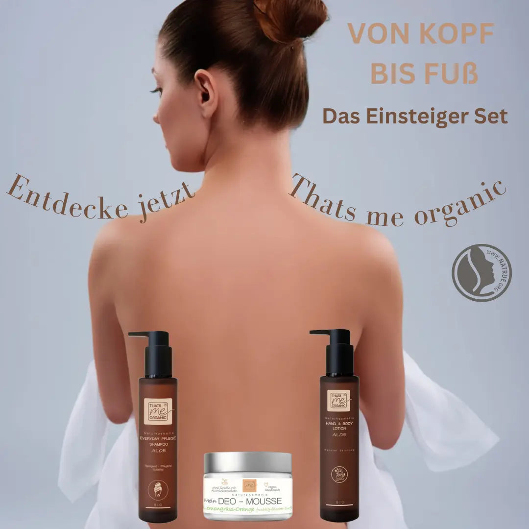 NEW: Starter set from head to toe