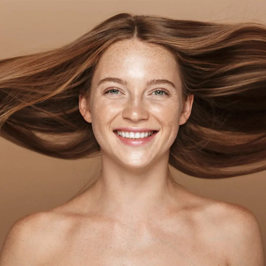 Profi-Pflanzenhaarfarbe SET "warmes dunkles sahara blond - warm dark sahara blond"