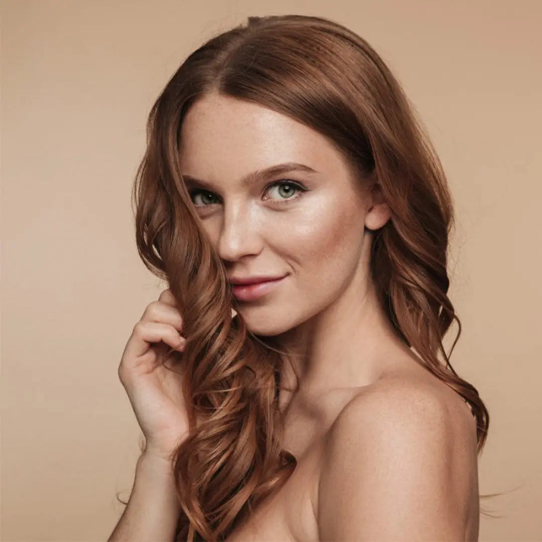 Profi-Pflanzenhaarfarbe "warmes dunkles sahara blond - warm dark sahara blond" 90g Nachfüllpack