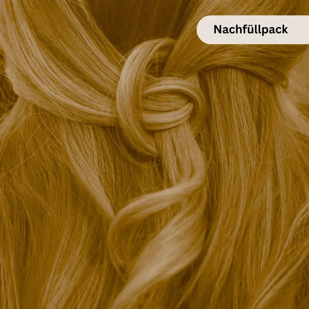 Profi-Pflanzenhaarfarbe warmes Honig-Blond "warm honey blond" 90g Nachfüllpack