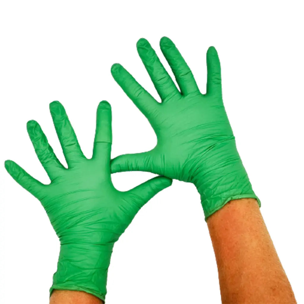 Professional gloves "Bio-Liesl" biodegradable 10 pieces (5 pairs) powder and latex free