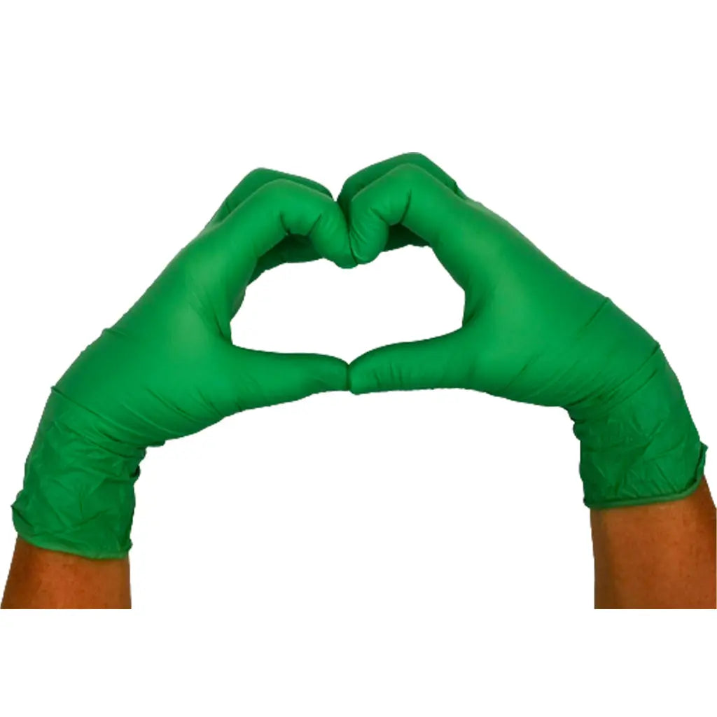 Profi-Handschuhe "Bio-Liesl" biologisch abbaubar 10 Stk. (5 Paar) puder- & latexfrei