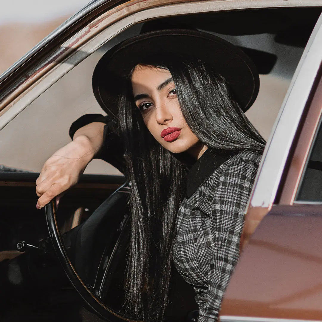 Profi-Pflanzenhaarfarbe kühles dunkles Schwarz "cool deep black" 90g Nachfüllpack