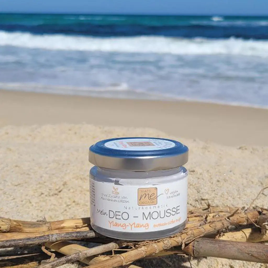 Deo-Mousse Exotik Ylang Ylang 24h+ Deo wie Creme ohne Aluminium Naturkosmetik 50ml