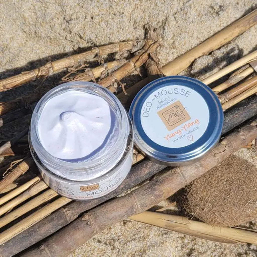 Deo-Mousse Exotik Ylang Ylang 24h+ Deo wie Creme ohne Aluminium Naturkosmetik 50ml
