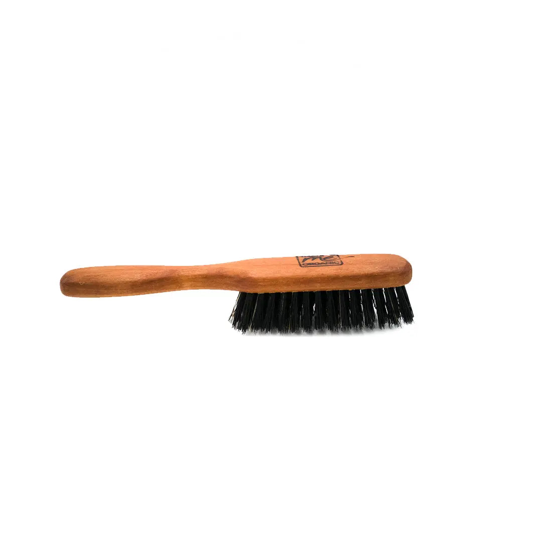 Profi Haar-& Bartbürste "Mini" aus Birnbaumholz & Wildschweinborste