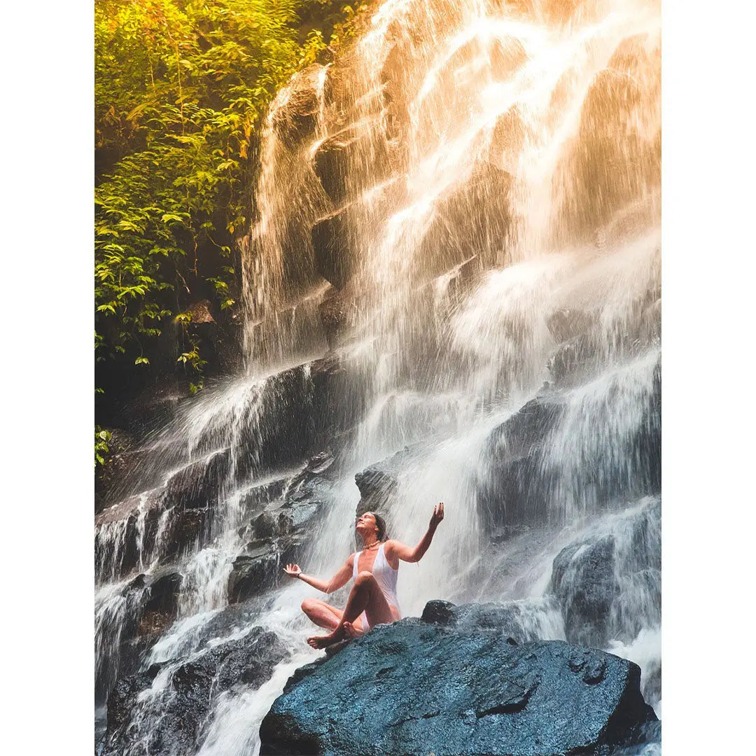 SOLARPLEXUS-CHAKRA Aromatherapie Aura-, Raumduft-, Yoga- & Meditationsspray BALANCE (gelb)