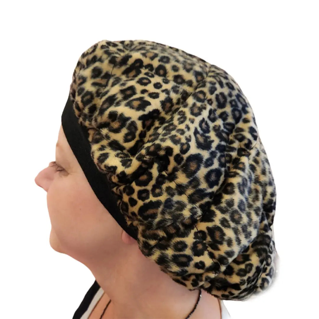 Heat cap 'Hot Hedwig' for plant hair color - heatable -