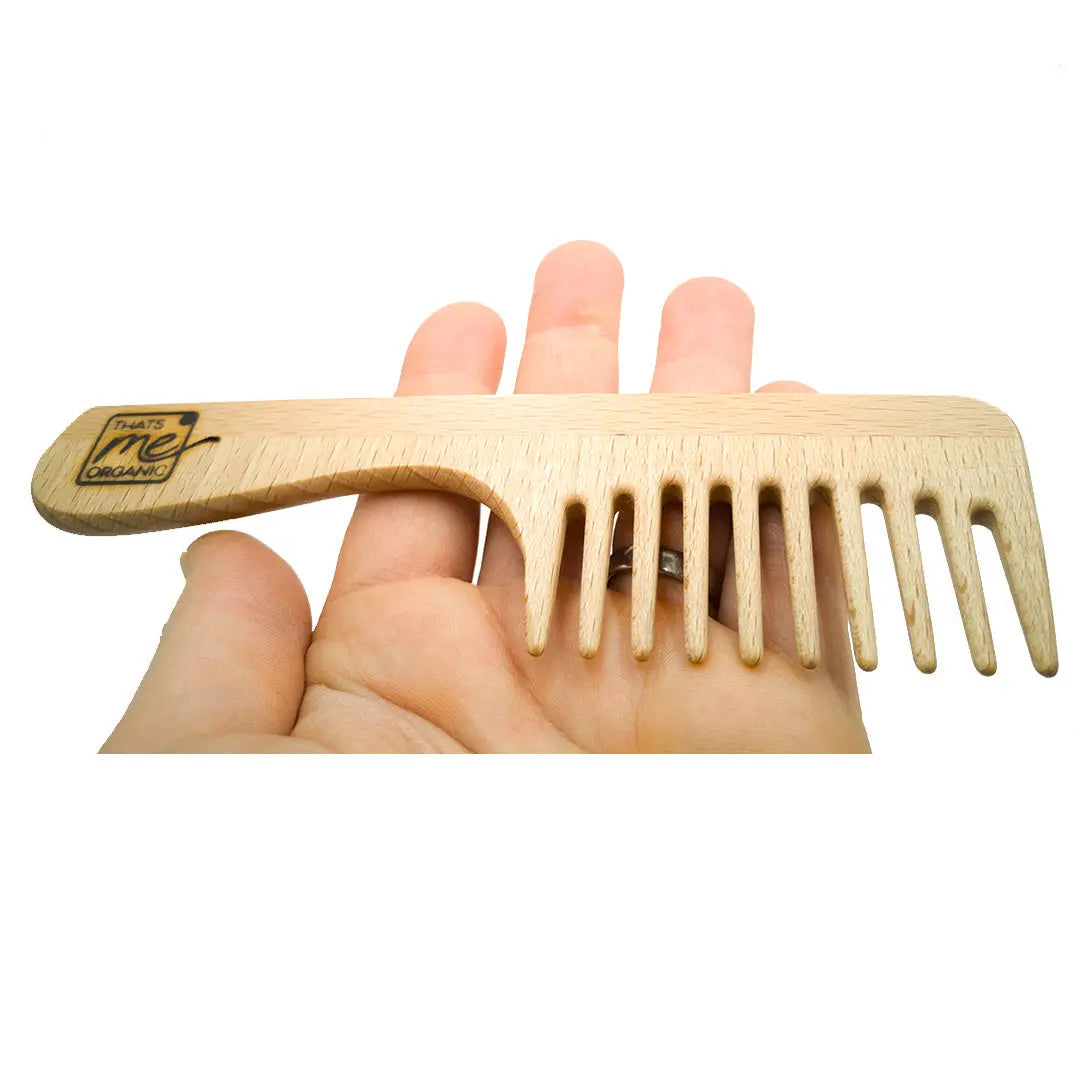 Pettine professionale “Tutto sotto controllo” in legno di faggio