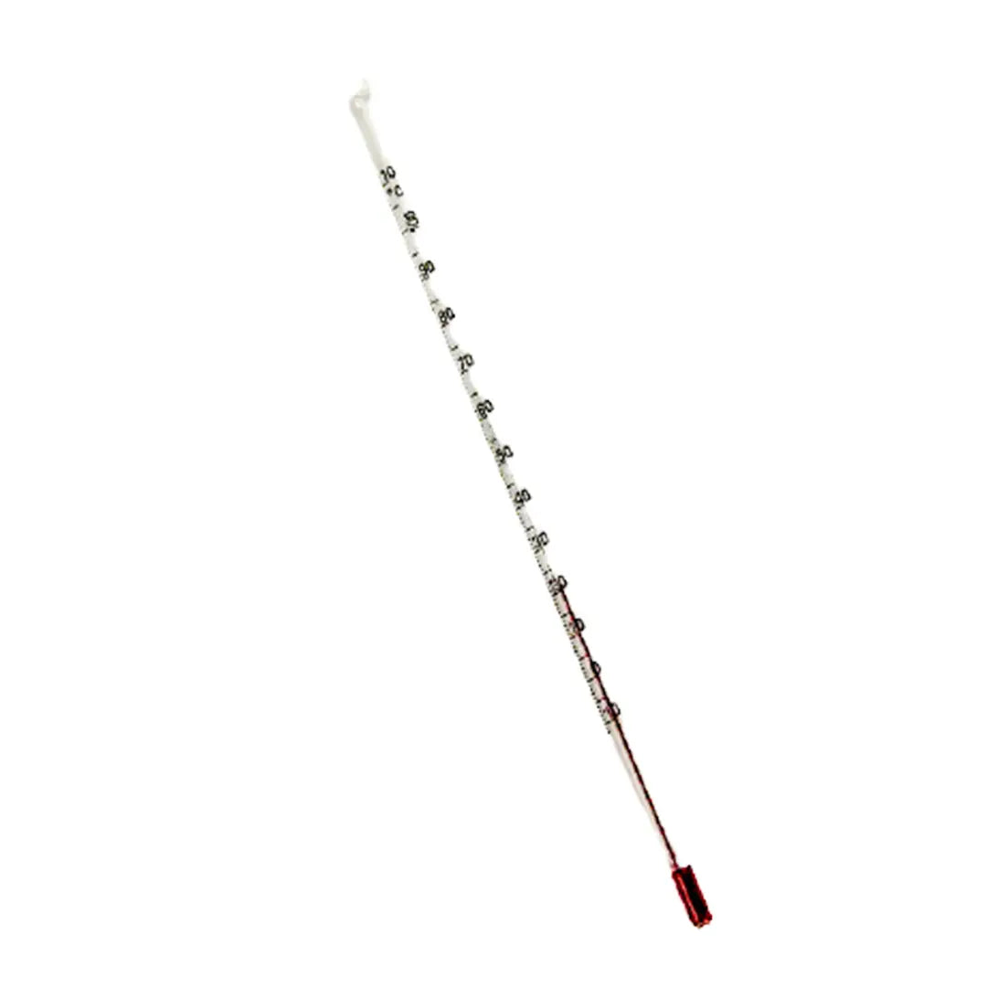 Profi Thermometer Messbereich von -10°C bis +110°C ideal für Pflanzenhaarfarbe o. Tee