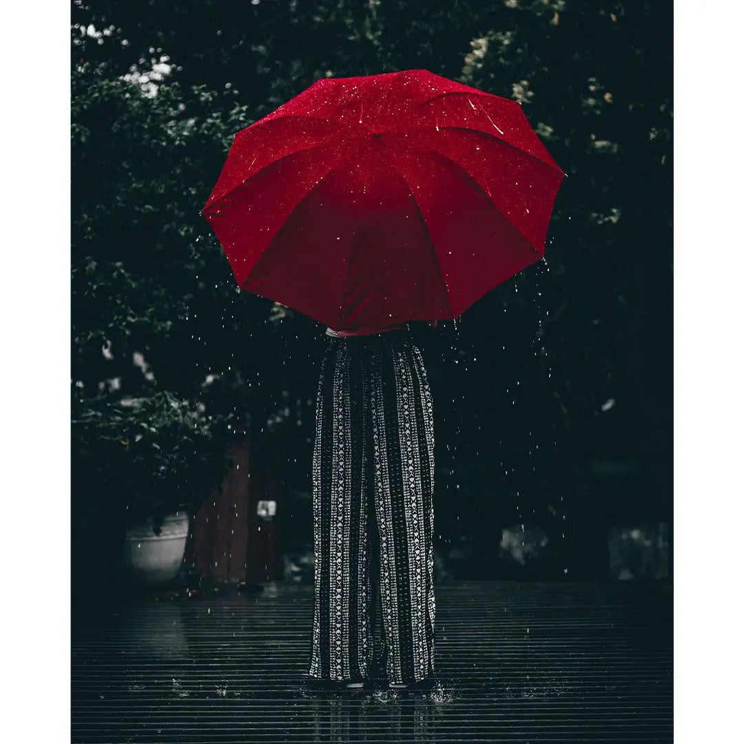 Bio-WURZEL-CHAKRA Aromatherapie Aura-, Raumduft-, Yoga- & Meditationsspray ERDUNG (rot)