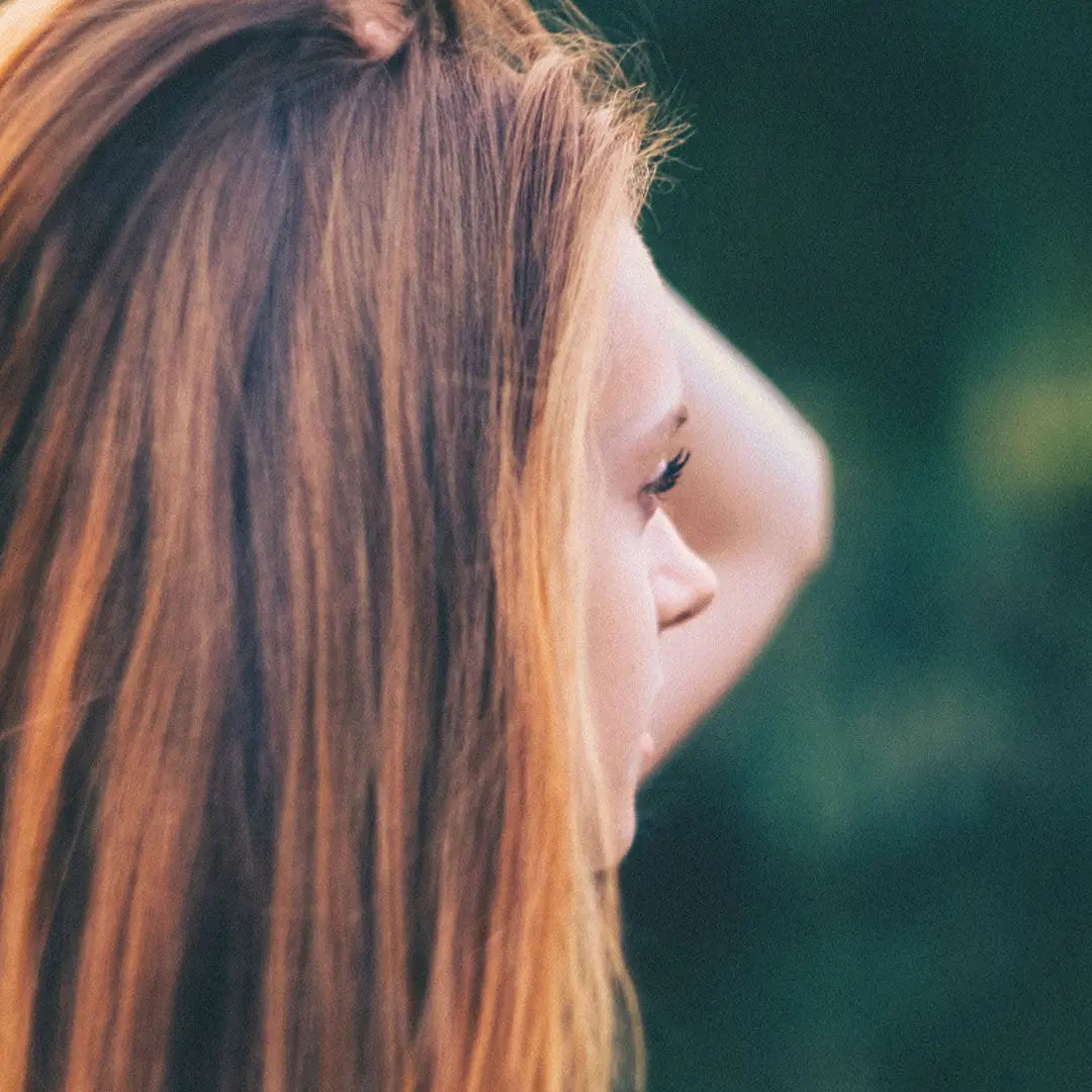 Profi-Pflanzenhaarfarbe SET warmes Kupfer-Braun "warm copper brown"