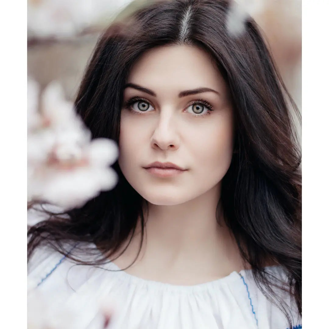 Profi-Pflanzenhaarfarbe kühles dunkles Mahagony-Schwarz "cool deep mahagony black" 90g Nachfüllpack