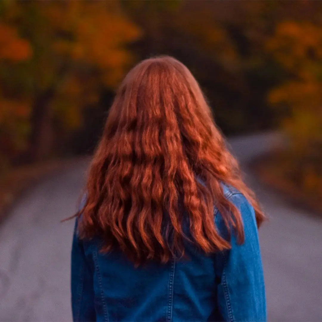 Profi-Pflanzenhaarfarbe SET "warmes Flammen-Rot - warm flame red"