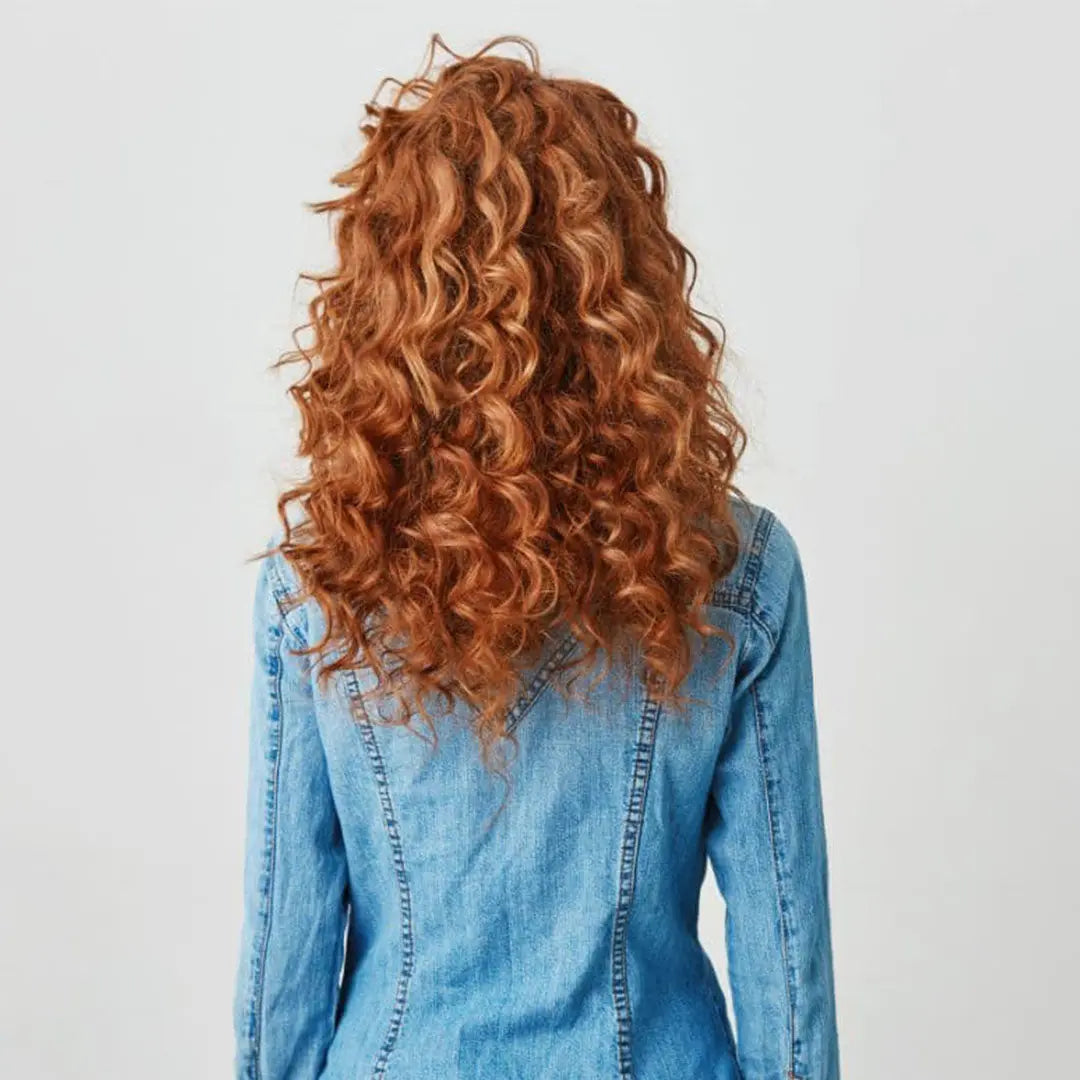 Professional plant hair color "warm light copper blonde - warm titian blonde" 90g refill pack