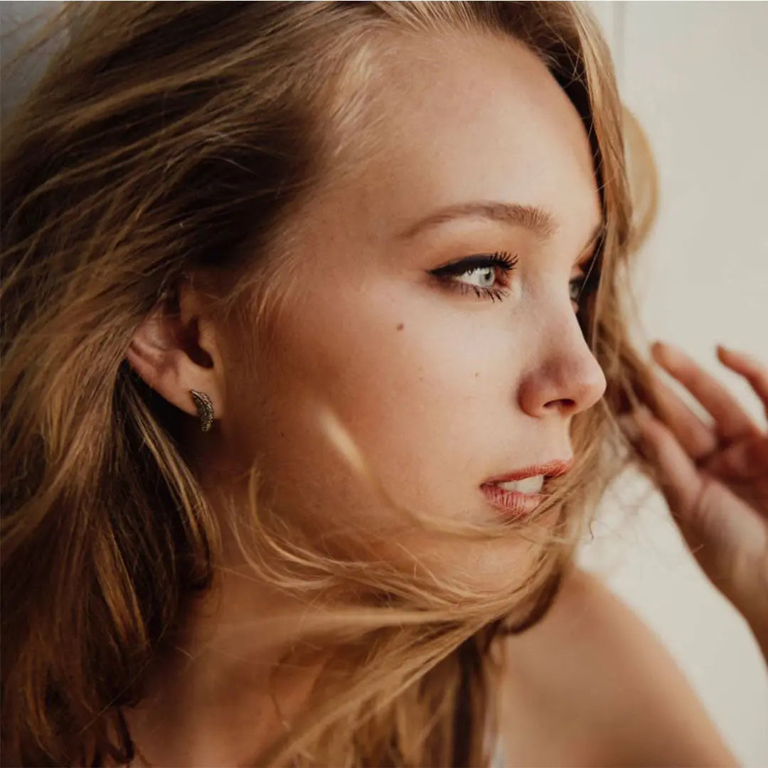 Profi-Pflanzenhaarfarbe SET warmes Honig-Blond "warm honey blond"